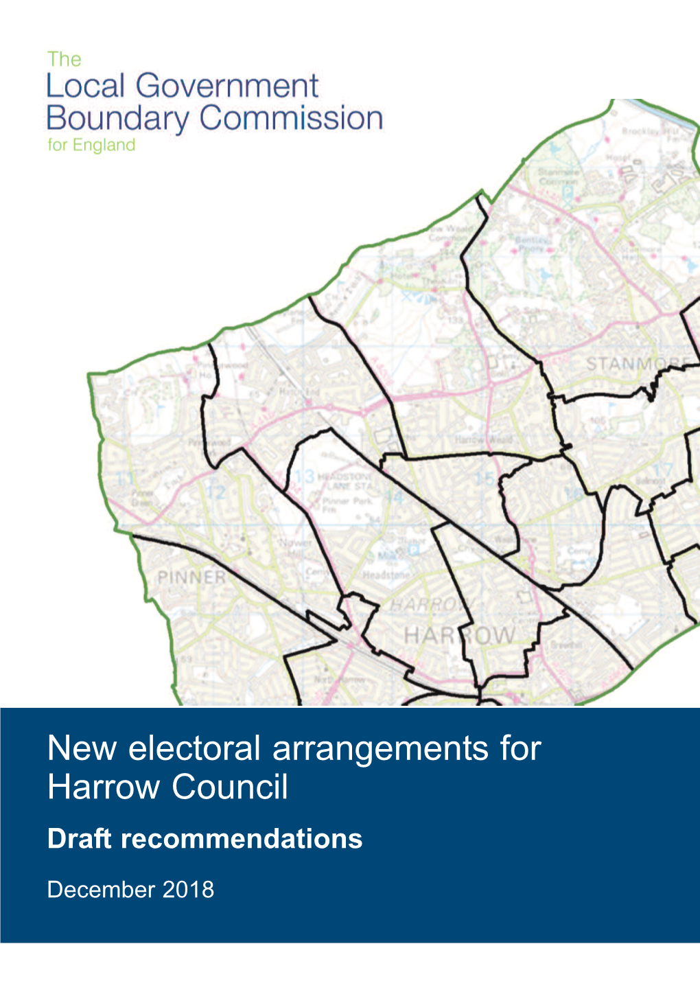 New Electoral Arrangements for Harrow Council