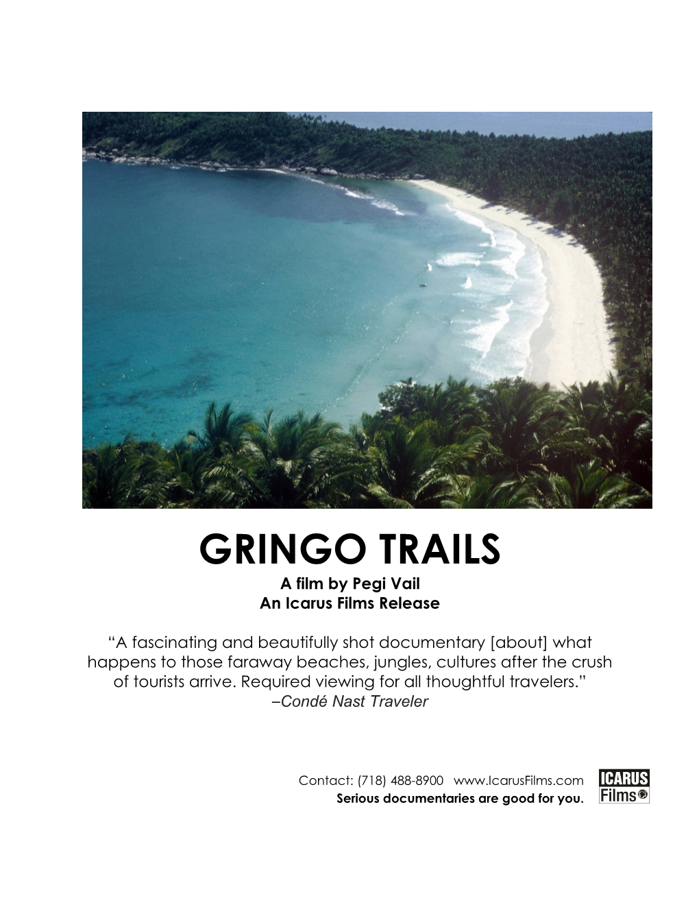 “Gringo Trails”: Tourism Trap