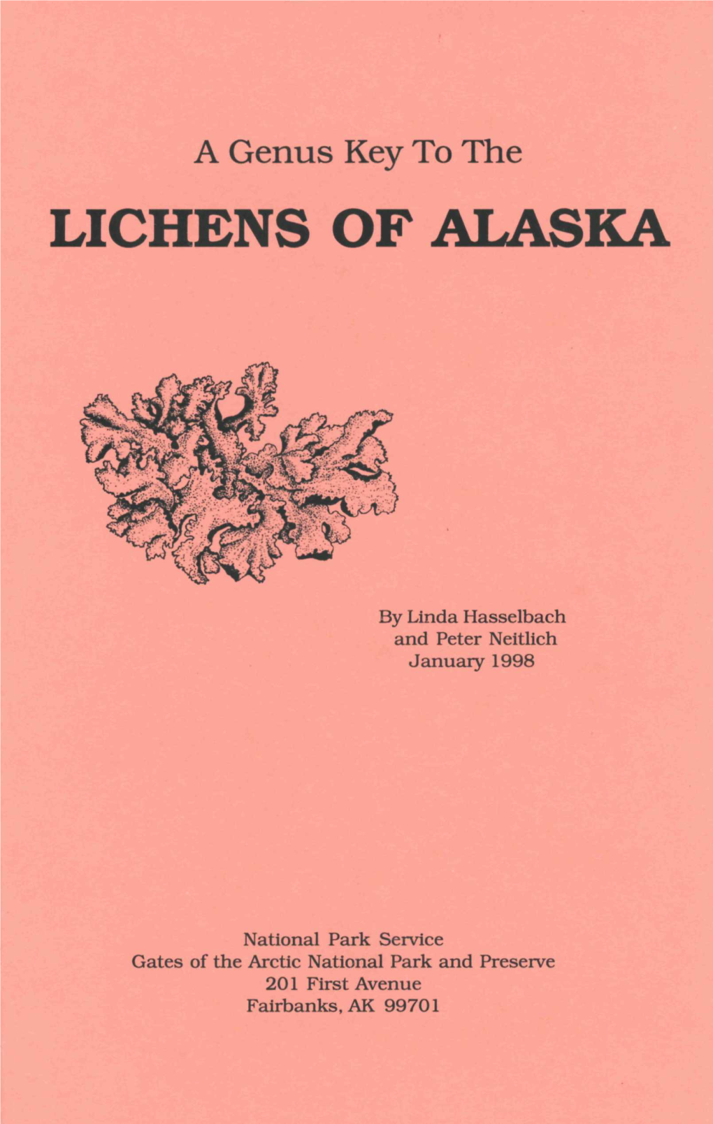 Lichens of Alaska