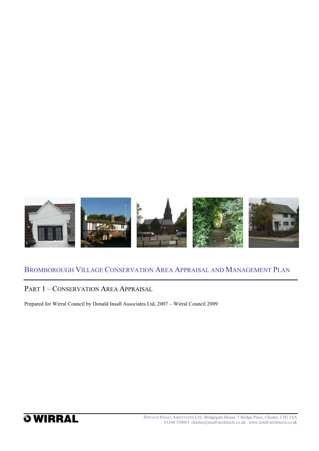 Bromborough Village Appraisal