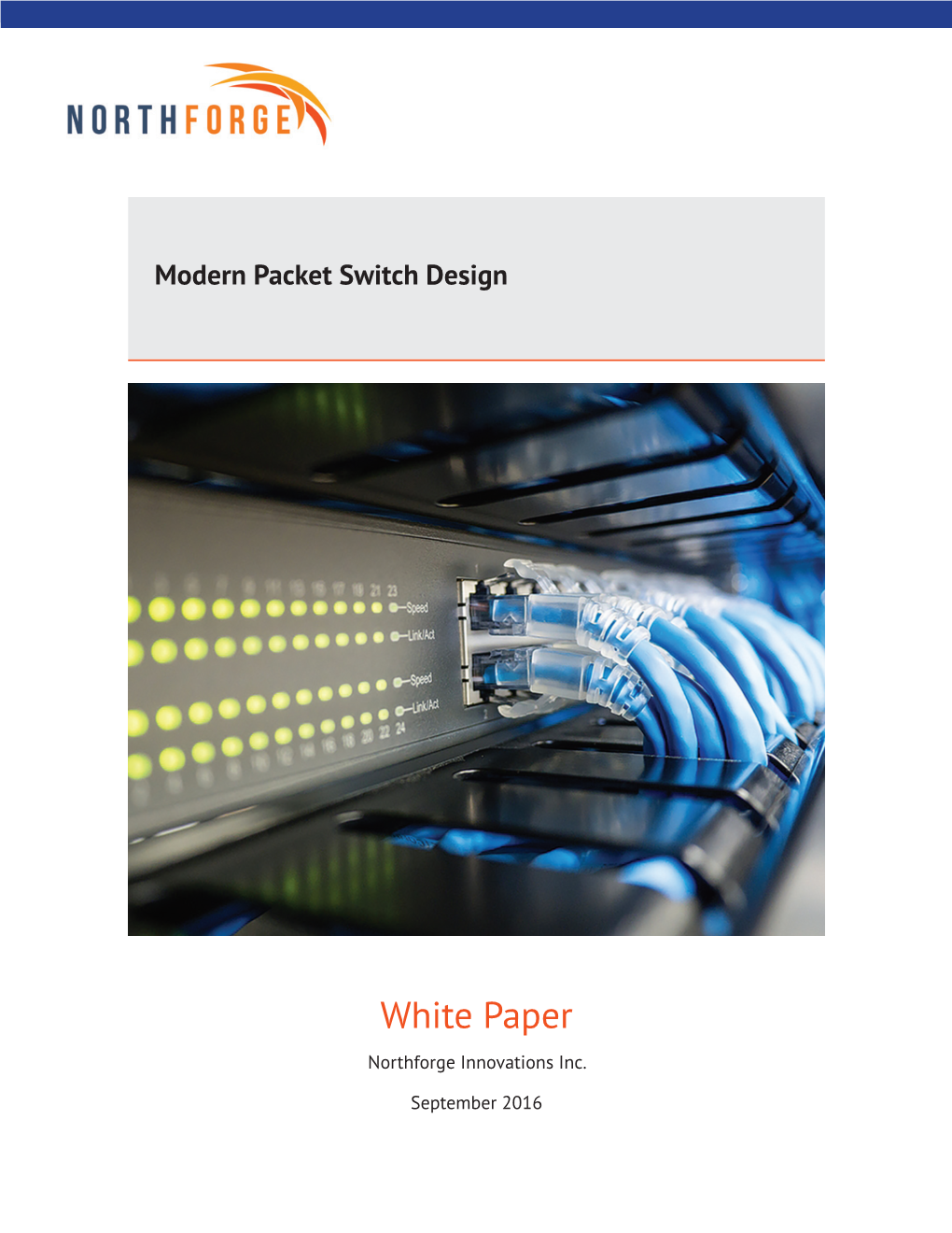 White Paper Northforge Innovations Inc