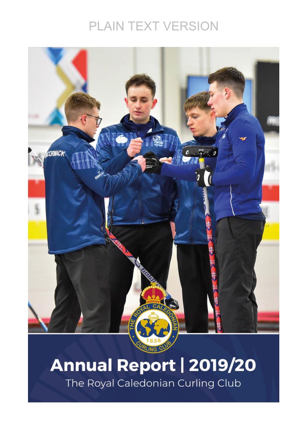 Caledonian Curling Club for 2019/20