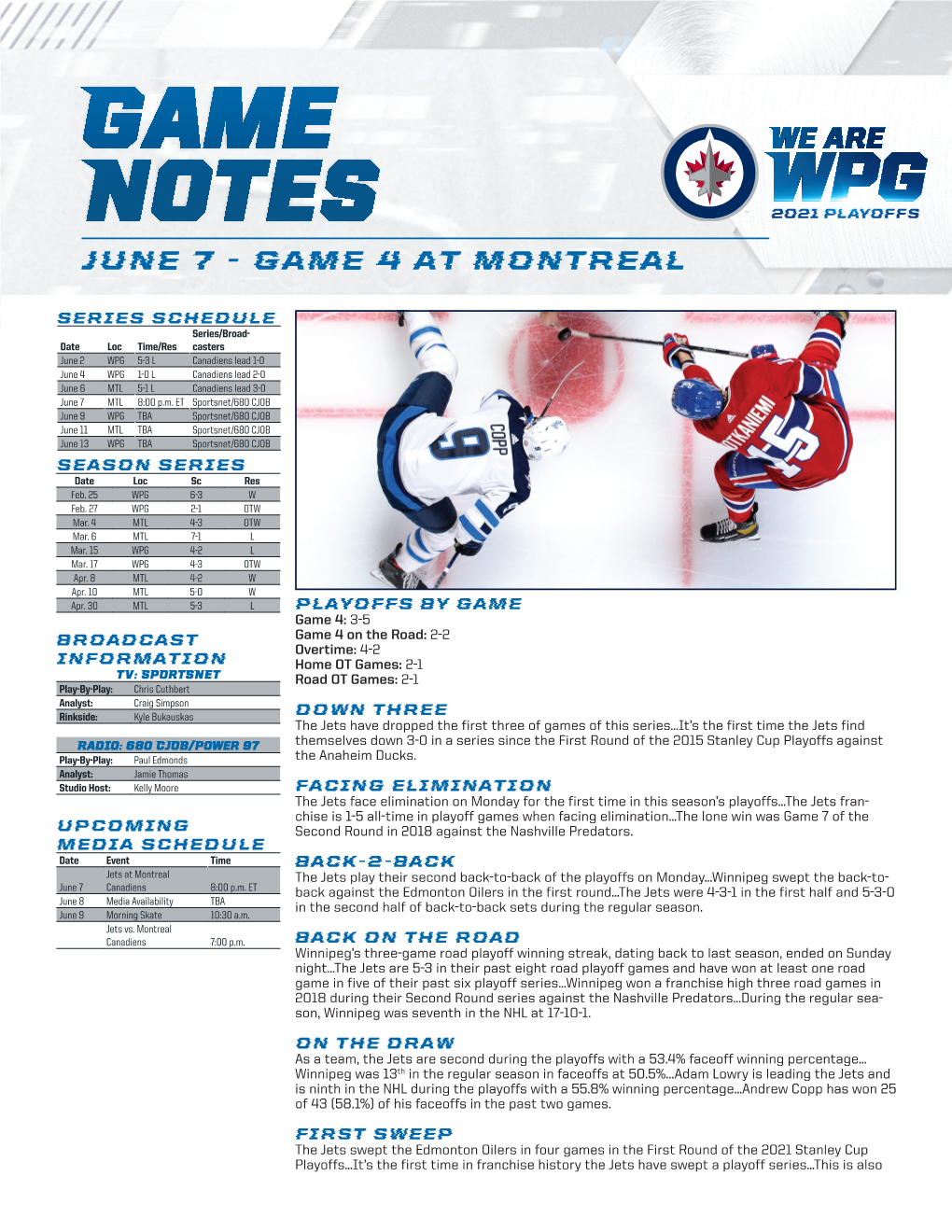 Game Notes Game Notes