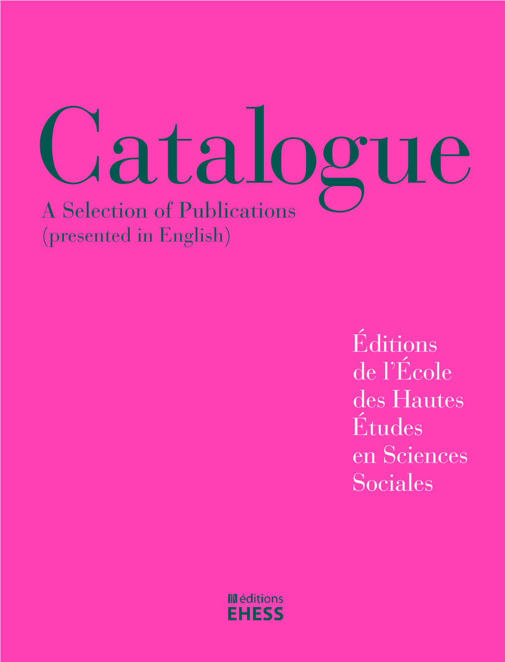 Catalogue 2017- 2018 (A Selection of Publications)