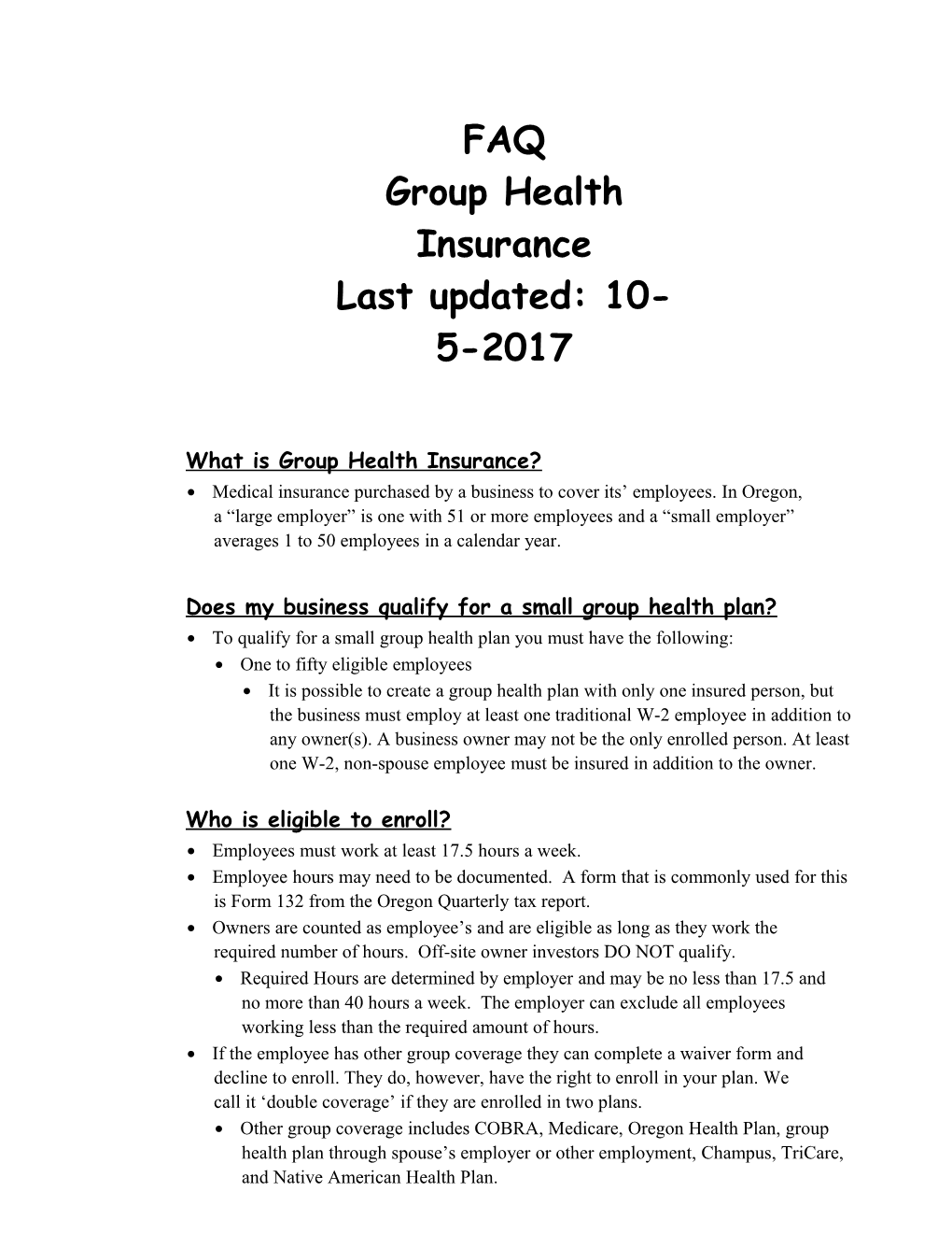 What Is Group Health Insurance?