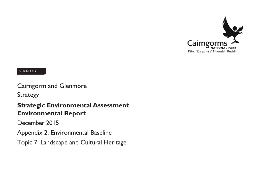 Cairngorm and Glenmore