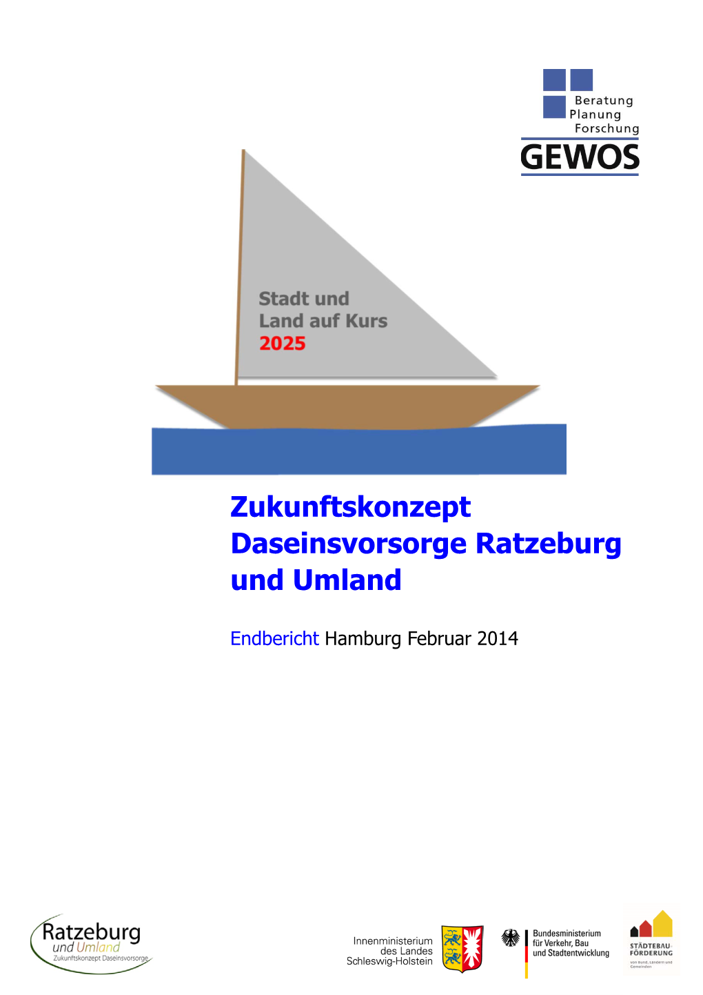 Zukunftskonzept Daseinsvorsorge Ratzeburg Und Umland