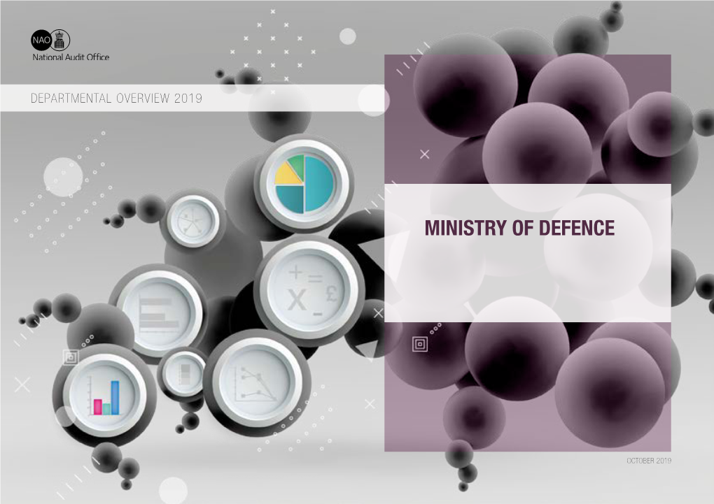 Ministry of Defence Departmental Overview 2019