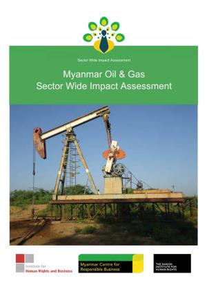 Sector-Wide Impact Assessment Oil And