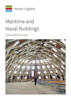 Maritime and Naval Buildings Listing Selection Guide Summary