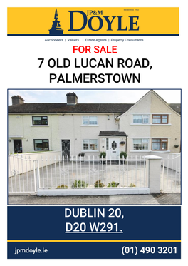 7 Old Lucan Road, Palmerstown