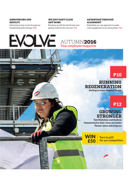 AUTUMN2016 Your Employee Magazine