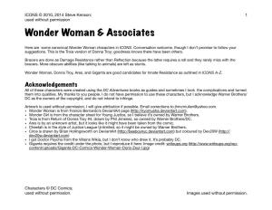Wonder Woman & Associates