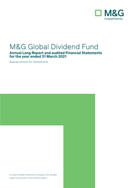 M&G Global Dividend Fund