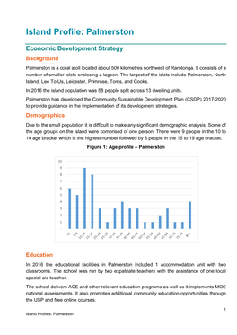 Island Profile: Palmerston