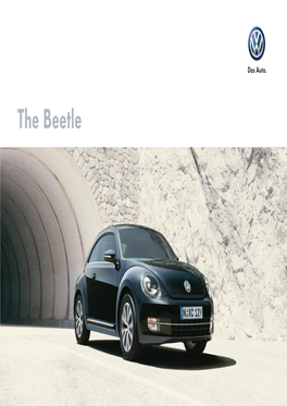 Brochure: Volkswagen A5 Beetle