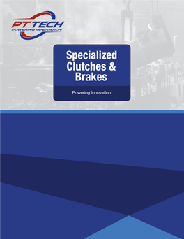 Clutches & Brakes