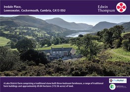 Iredale Place, Loweswater, Cockermouth, Cumbria, CA13 0SU