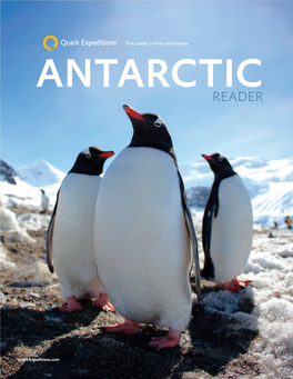Antarctic Reader | Ice Axe Expeditions