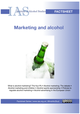 Alcohol Marketing