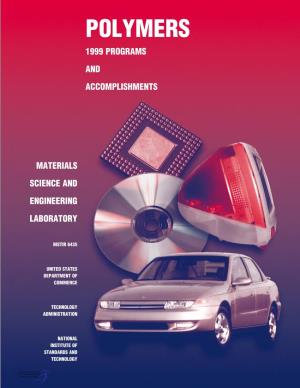 Polymers 1999 Programs and Accomplishments