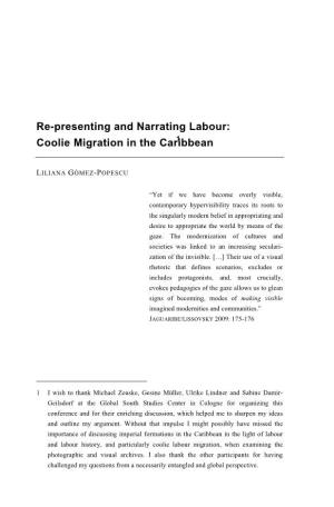 Coolie Migration in the Caribbean1