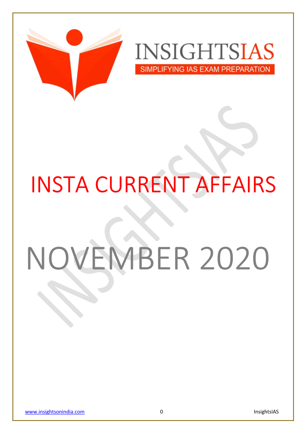 Insta Current Affairs