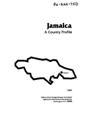 Jamaica a Country Profile