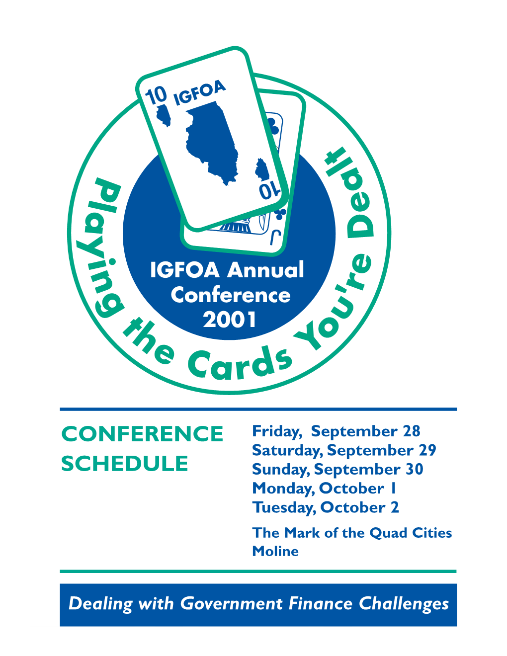 IGFOA Annual Conference 2001