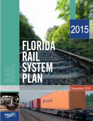 RAIL SYSTEM PLAN December 2018 Table of Contents