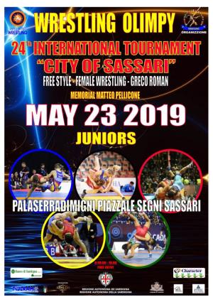 24° International Tournament “Città Di Sassari” (FSFWGR) Juniors