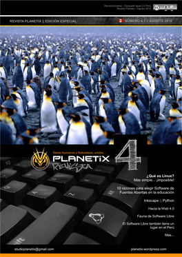 Revista Planetix – Agosto 2010