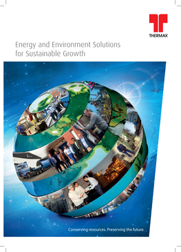 Energy and Environment Solutions for Sustainable Growth