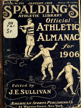 Spalding's Official Athletic Almanac