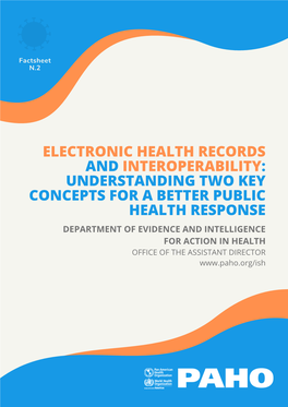 Electronic Health Records and Interoperability: Understanding Two Key Concepts for a Better Public Health Response