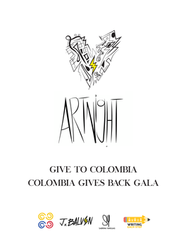 GIVE to COLOMBIA COLOMBIA GIVES BACK GALA Board of Directors