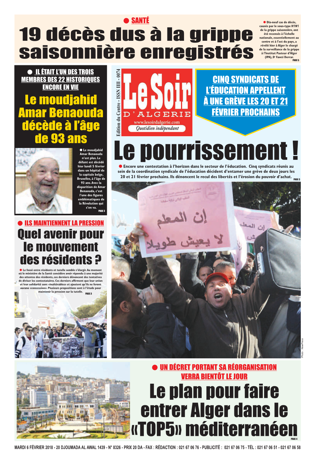 Lire Le Journal En