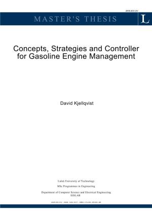 Concepts, Strategies and Controller for Gasoline Engine Management