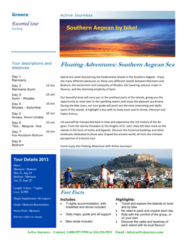 Floating Adventure GR Southern Aegean.Pub
