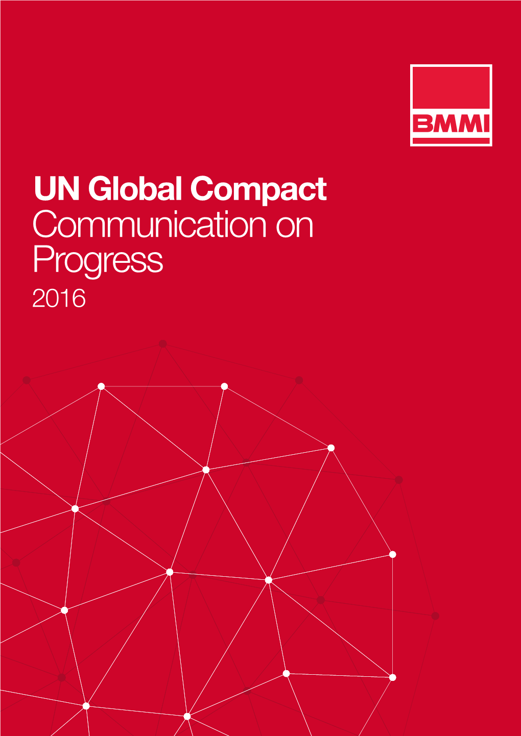 Communication on Progress 2016
