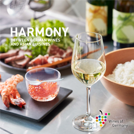 Harmony Between German Wines and Asian Cuisines Harmony Between German Wines and Asian Cuisines