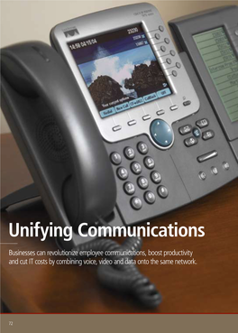 Unifying Communications