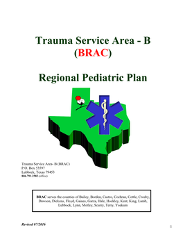Trauma Service Area - B (BRAC)