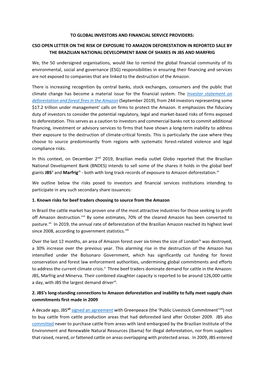 Resource Open Letter by Civil Society on BNDES JBS