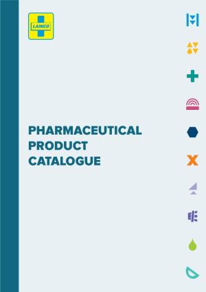 Pharmaceutical Product Catalogue