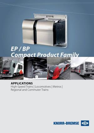 EP / BP Compact Product Family
