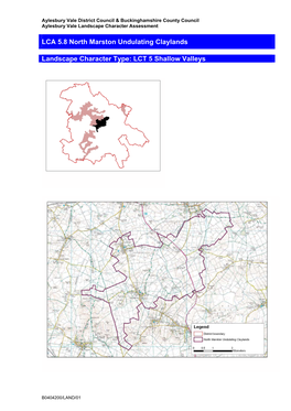 LCA 5.8 North Martson Undulating Claylands Revised