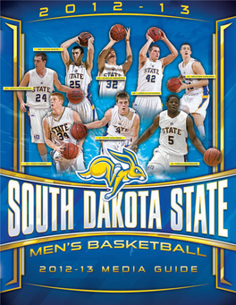 South Dakota State Men's Basketball 2012-13 Media Guide