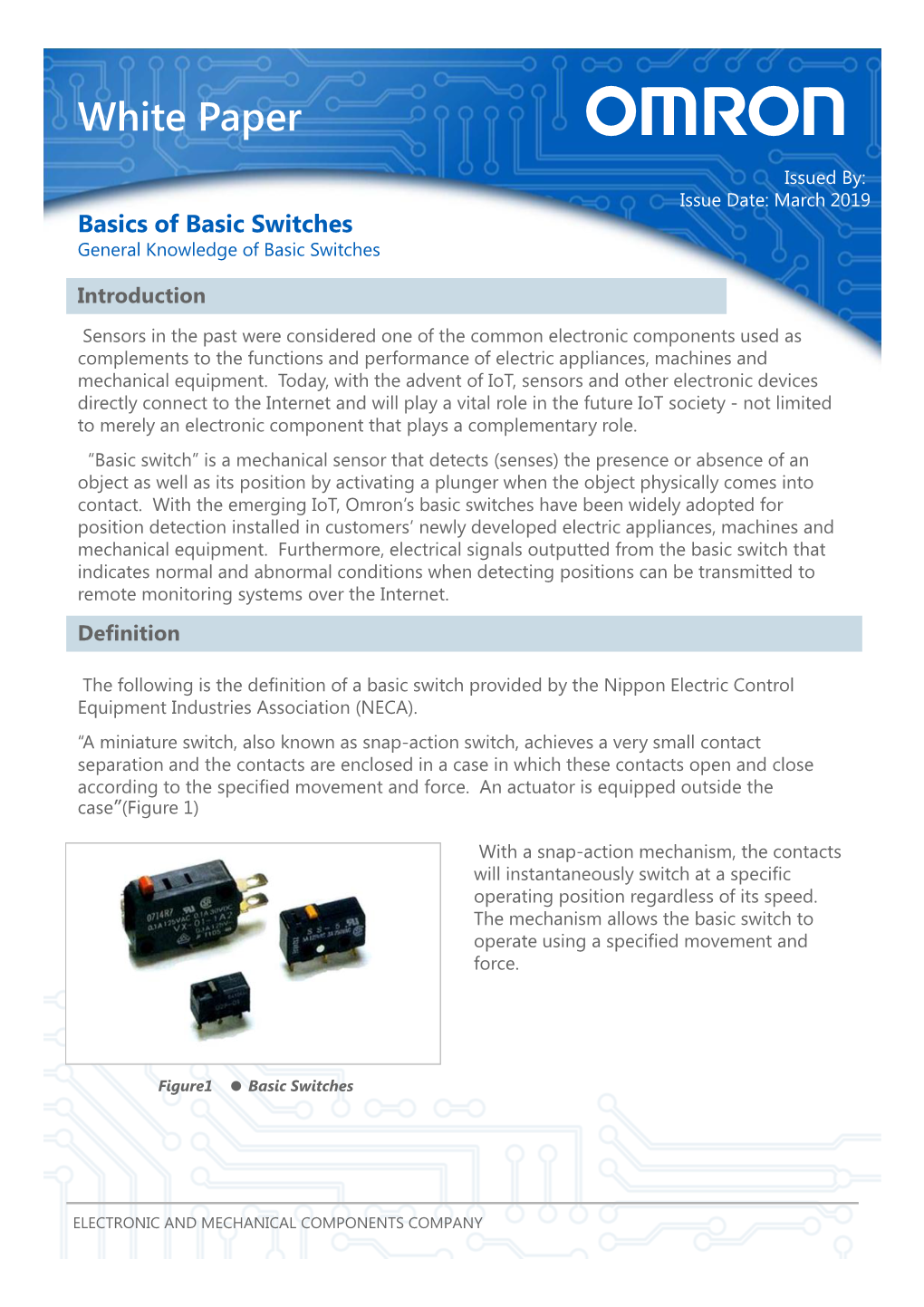 White Paper Basic Switches