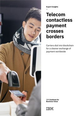 Telecom Contactless Payment Crosses Borders